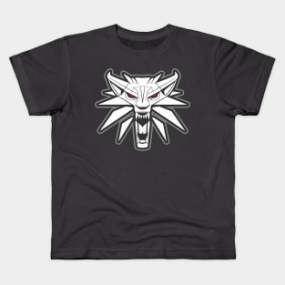 White Wolf - Gwynbleidd Kids T-Shirt